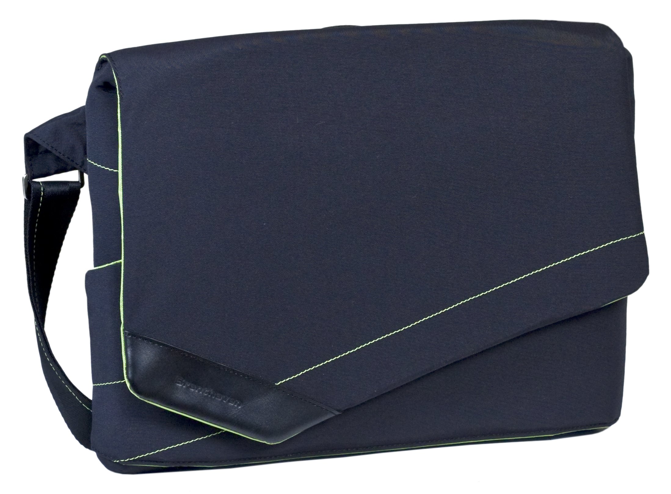 brenthaven elite flap-over sc for macbook 15-inch, black (2190101)
