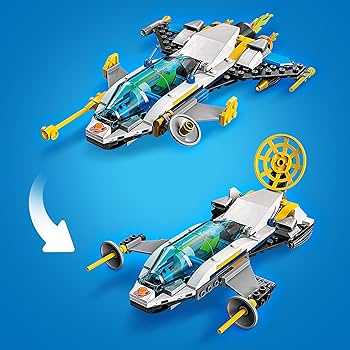 しげふみ Amazon.com: Lego City Mars Spacecraft Exploration Missions