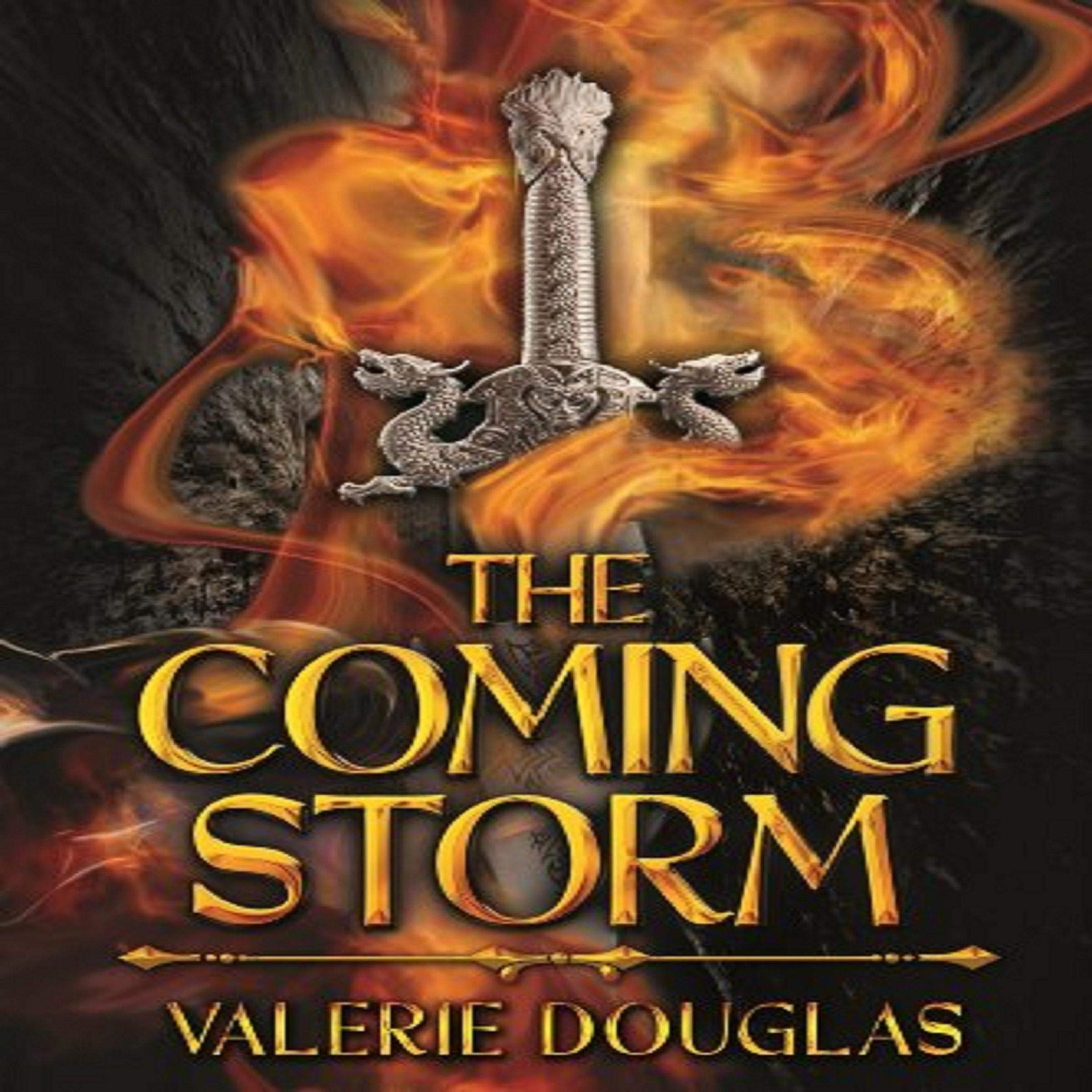 Cover art for The Coming Storm