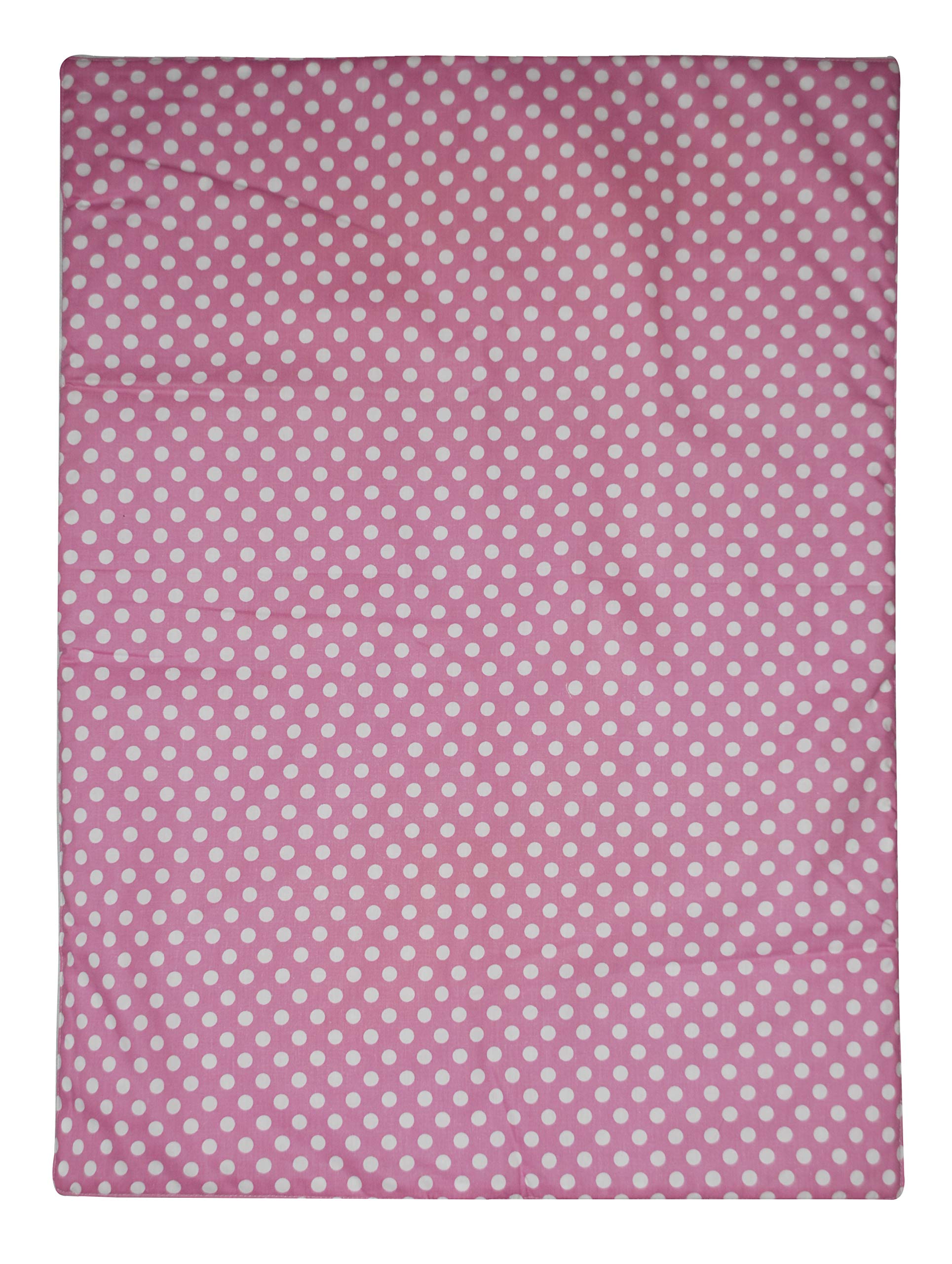 abracadabra Extra Absorbent Nappy Changing Mat & Waterproof Bed Protector for Newborns - Pink Dot-image-37