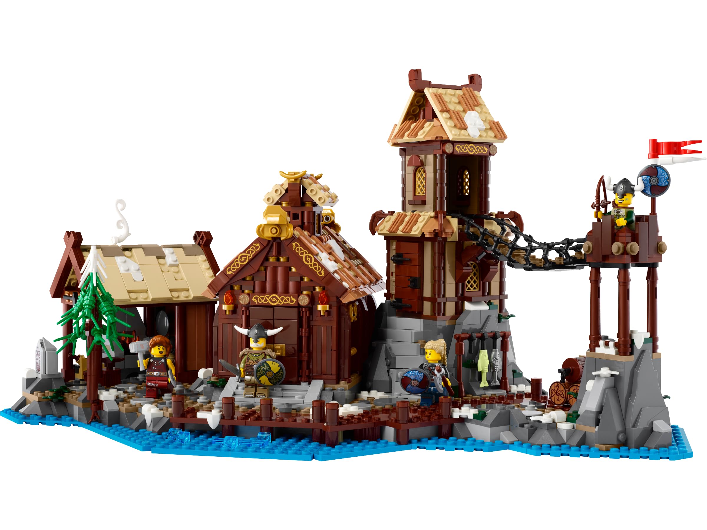LEGO Ideas Viking Village 21343 Building Set for Adults (2,103 Pieces) (B0CFD9ZKZJ) Amazon Price History, Amazon Price Tracker
