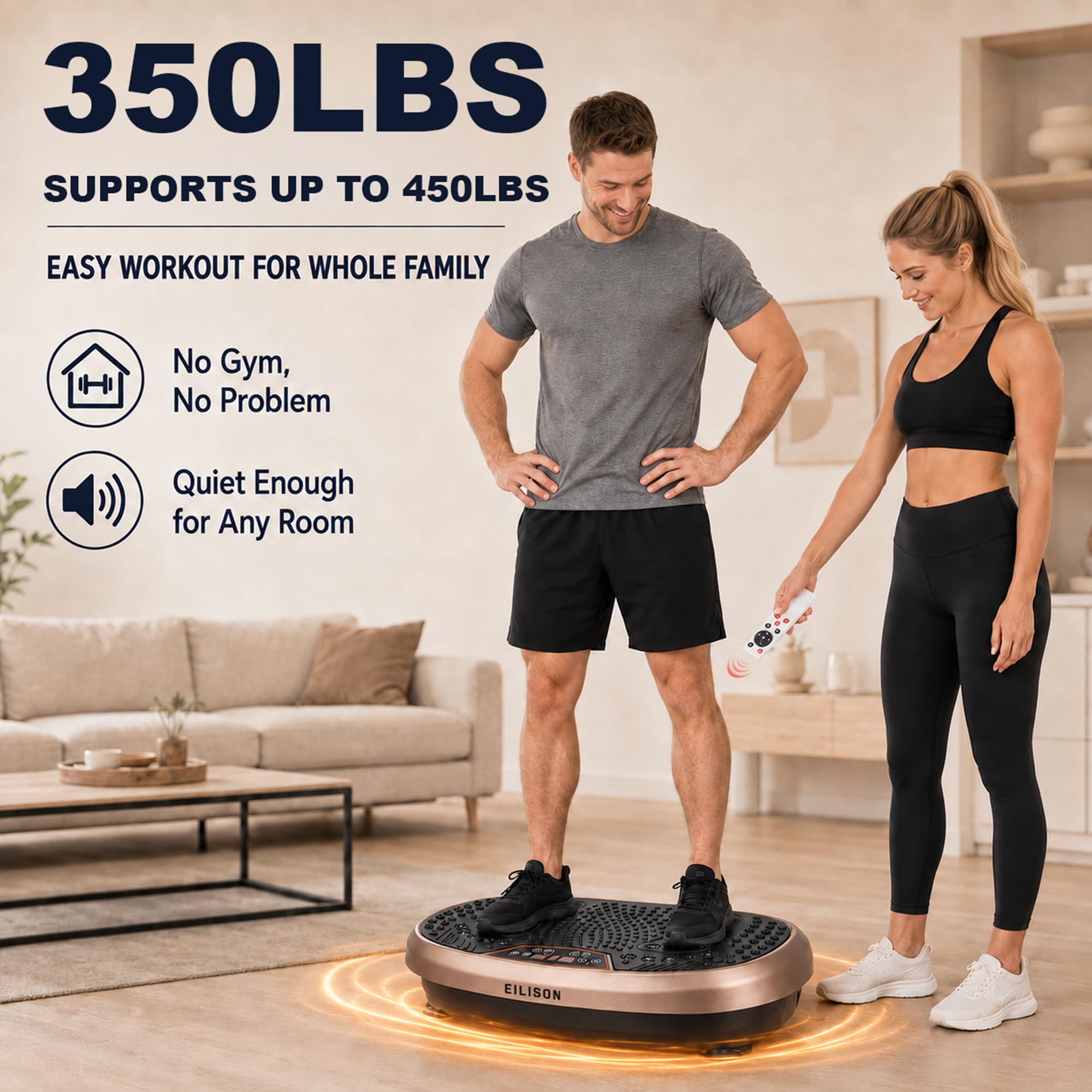 FitMaxx 3D Vibration Plate - Full Body Workout -7