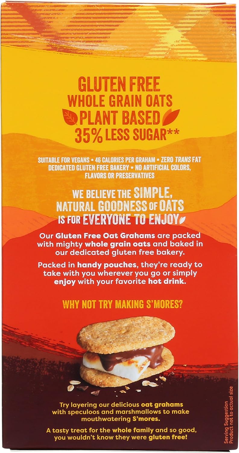 NAIRNS Oats & Stem Ginr Biscuit Cookies