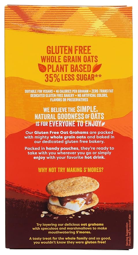 NAIRNS Galletas de Avena y Jengibre 5.64 oz miniatura 4