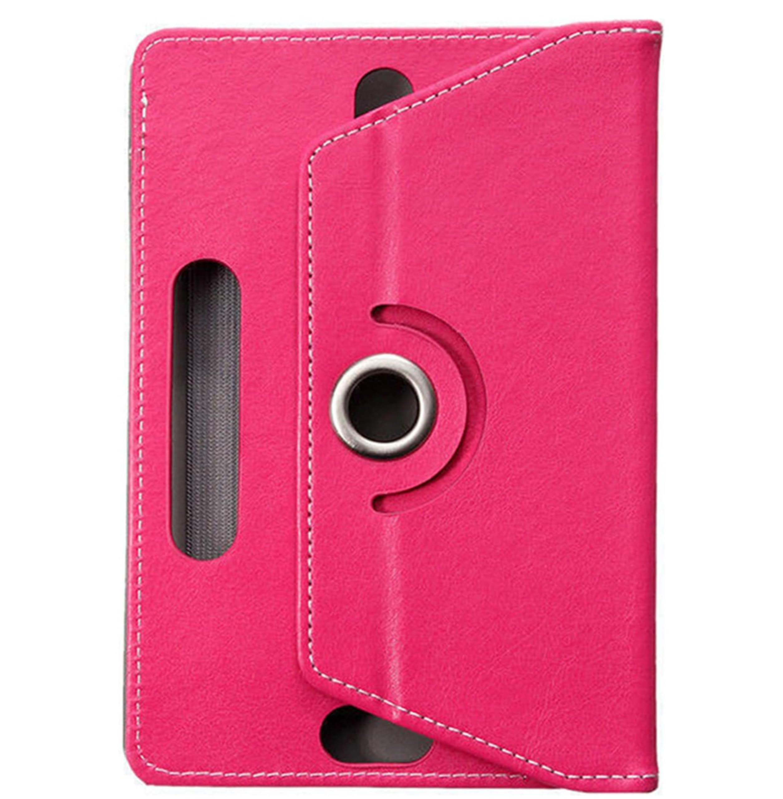 Étui Cush Cases Rose Vif Pour Tablette Emerson EM743 / EM744 7" - Édition UniGrip - Neuf