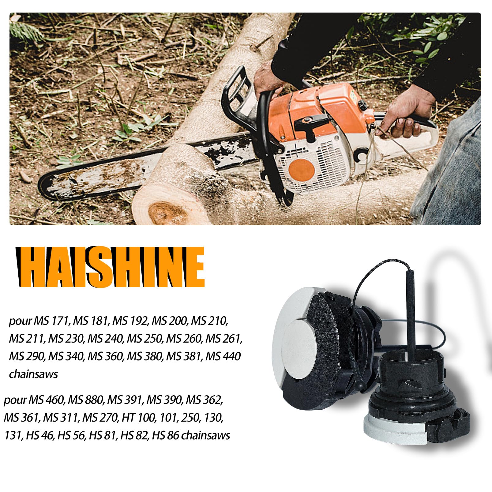 Tappo Per Motosega Stihl 1 Set Tappo Olio Filtro Carburante K Per Stihl
