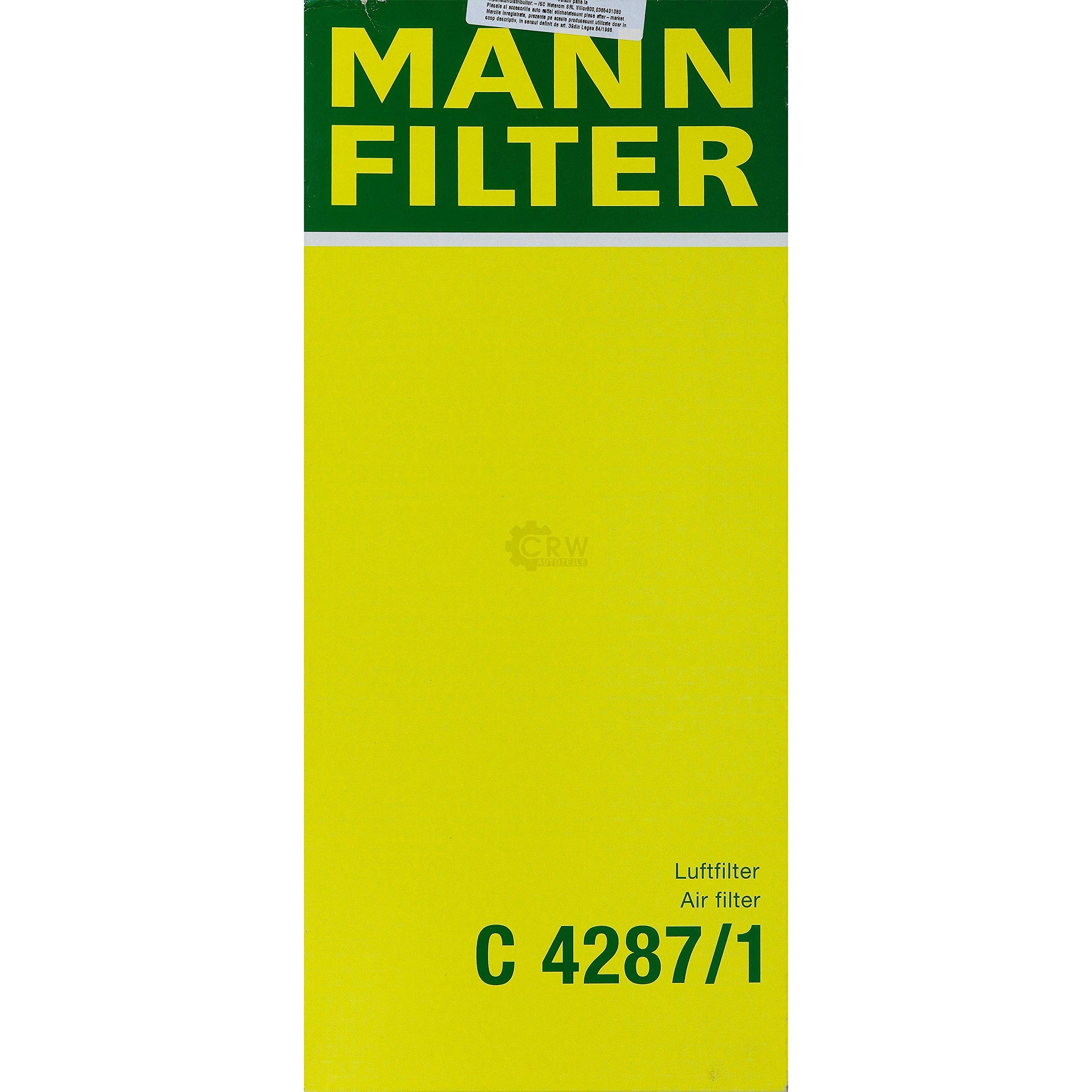 Pacchetto di ispezione pacchetto di manutenzione filtro con 5 l 0W-30 olio motore LongLife 3 FE, filtro dell'olio, filtro dell'aria abitacolo (carbone attivo) vite di scarico dell'olio