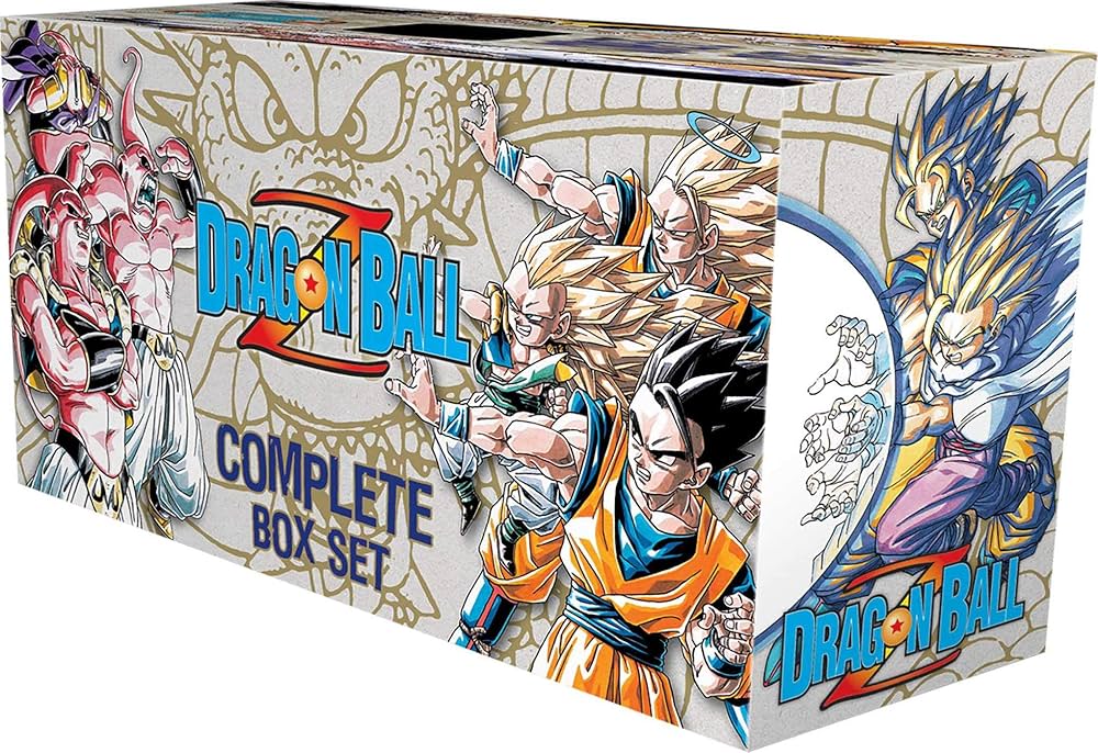 Amazon.com: Dragon Ball Z Complete Box Set: 9781974708727: Toriyama, Akira:  Books