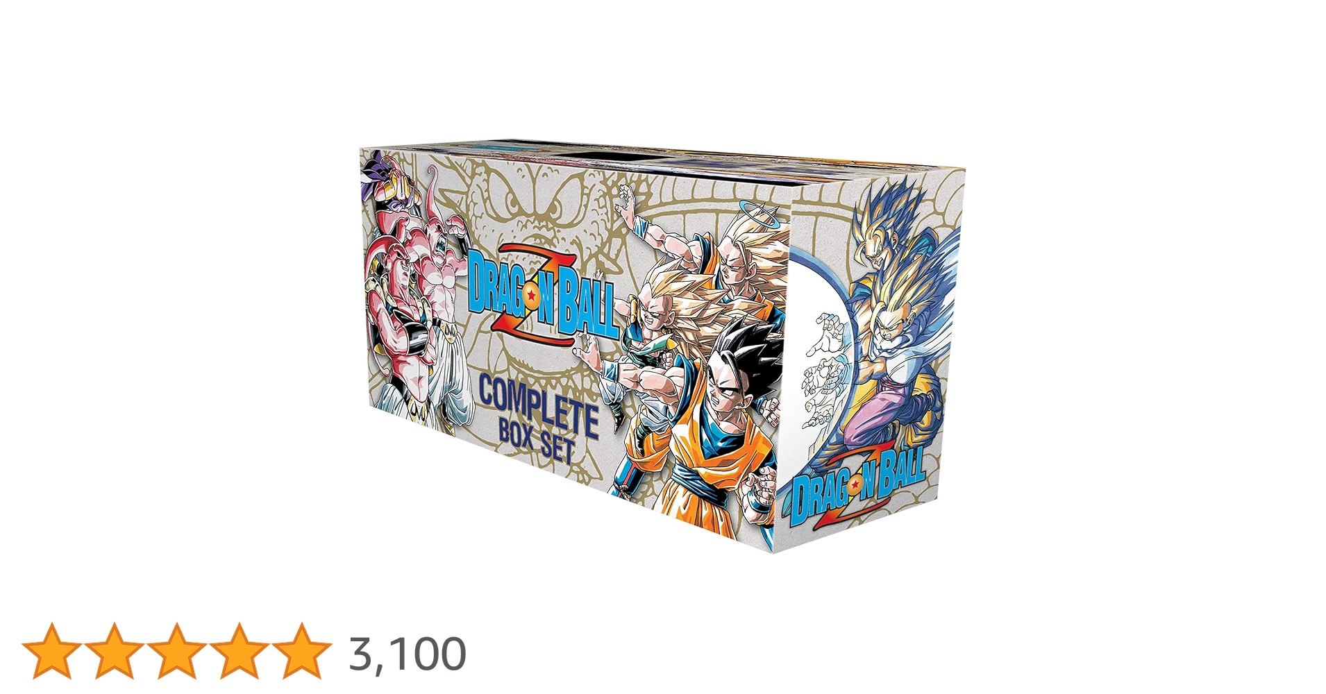ドラゴンボールZ 完全版 ボックスセット 全26巻 英語版 漫画 洋書 コミック ドラゴンボールZ コミック（英語版） 全巻セット 1-26巻 - メルカリ