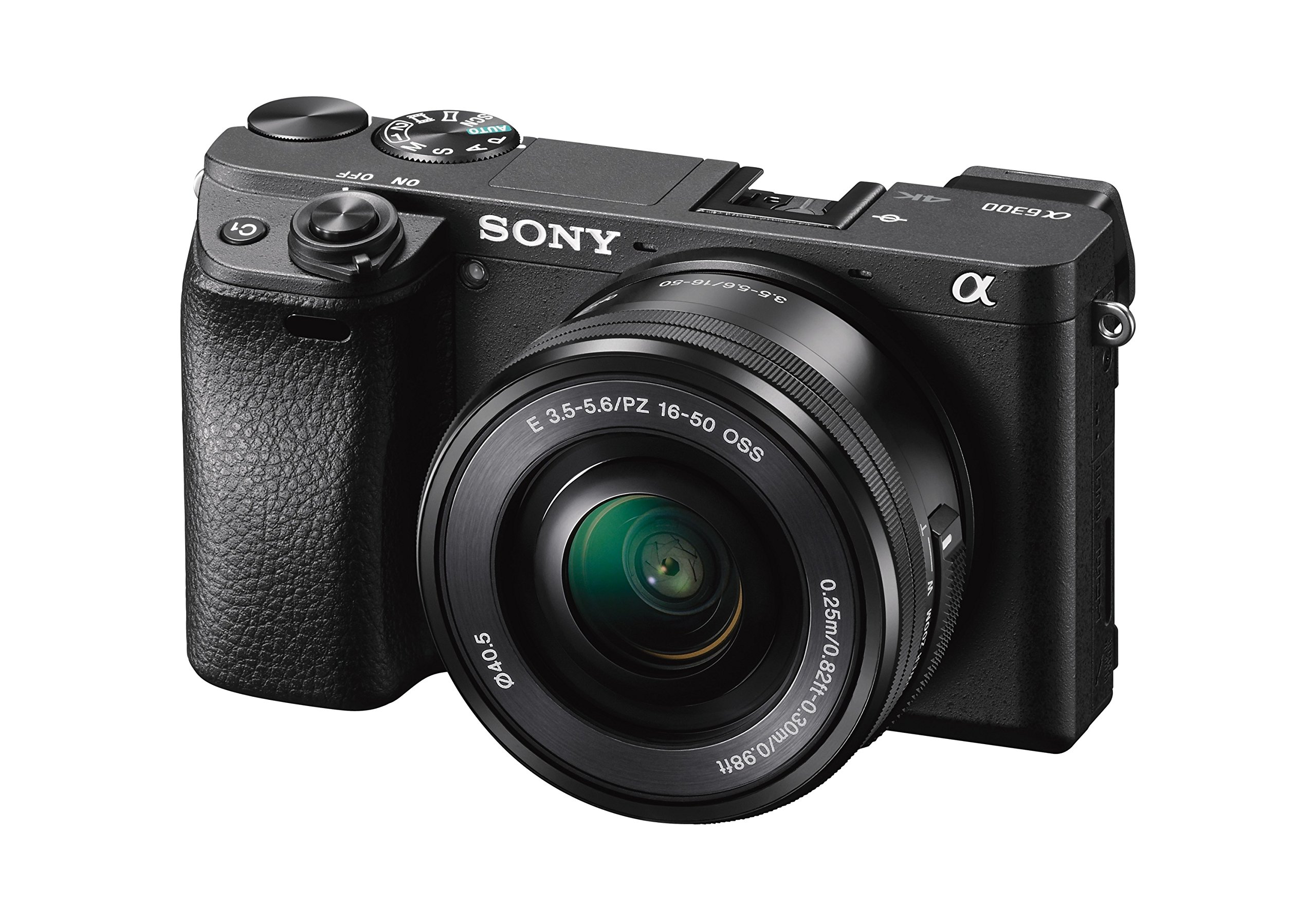 SONY - α6300 α6300 – aparat z mocowaniem typu E i przetwornikiem obrazu