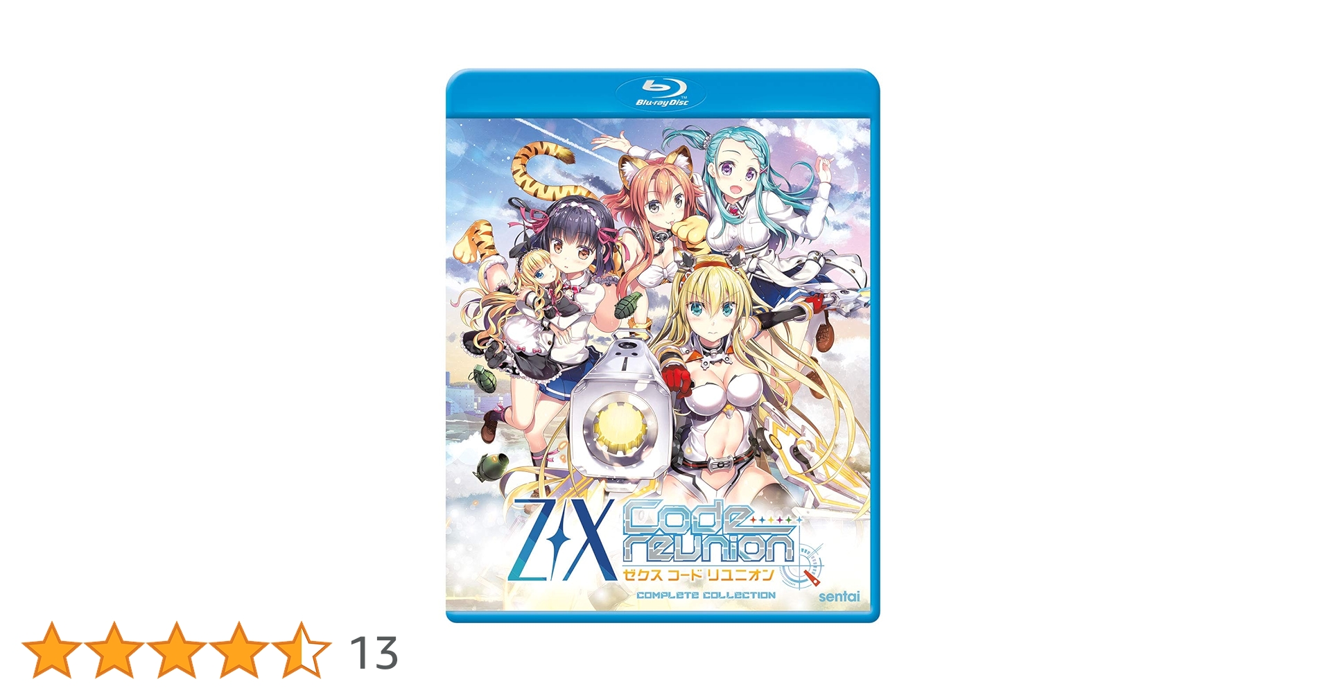 Amazon.co.jp: Z/x Code Reunion [Blu-ray] : DVD