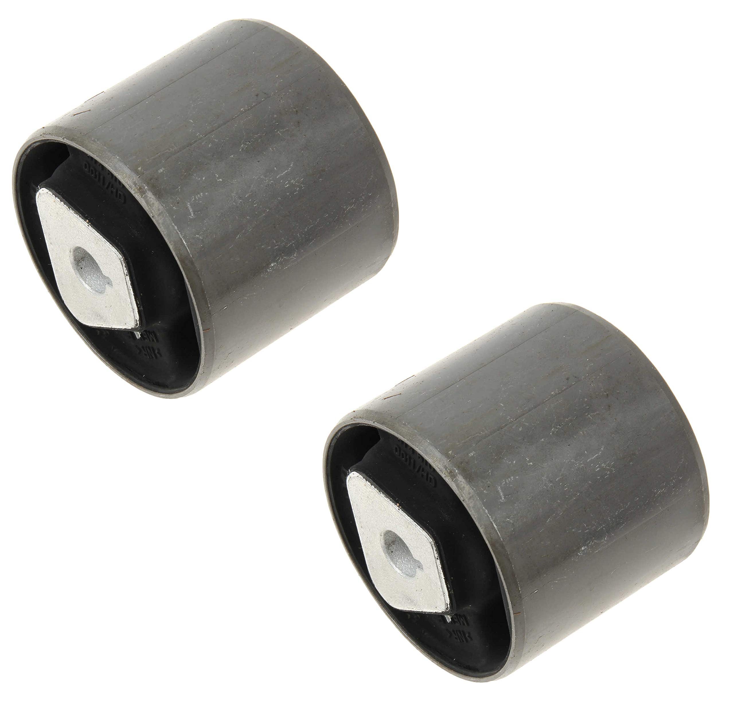 Pair Set 2 Front Rearward Control Arm Bushings Meyle HD For BMW E84 E90 E91 E92