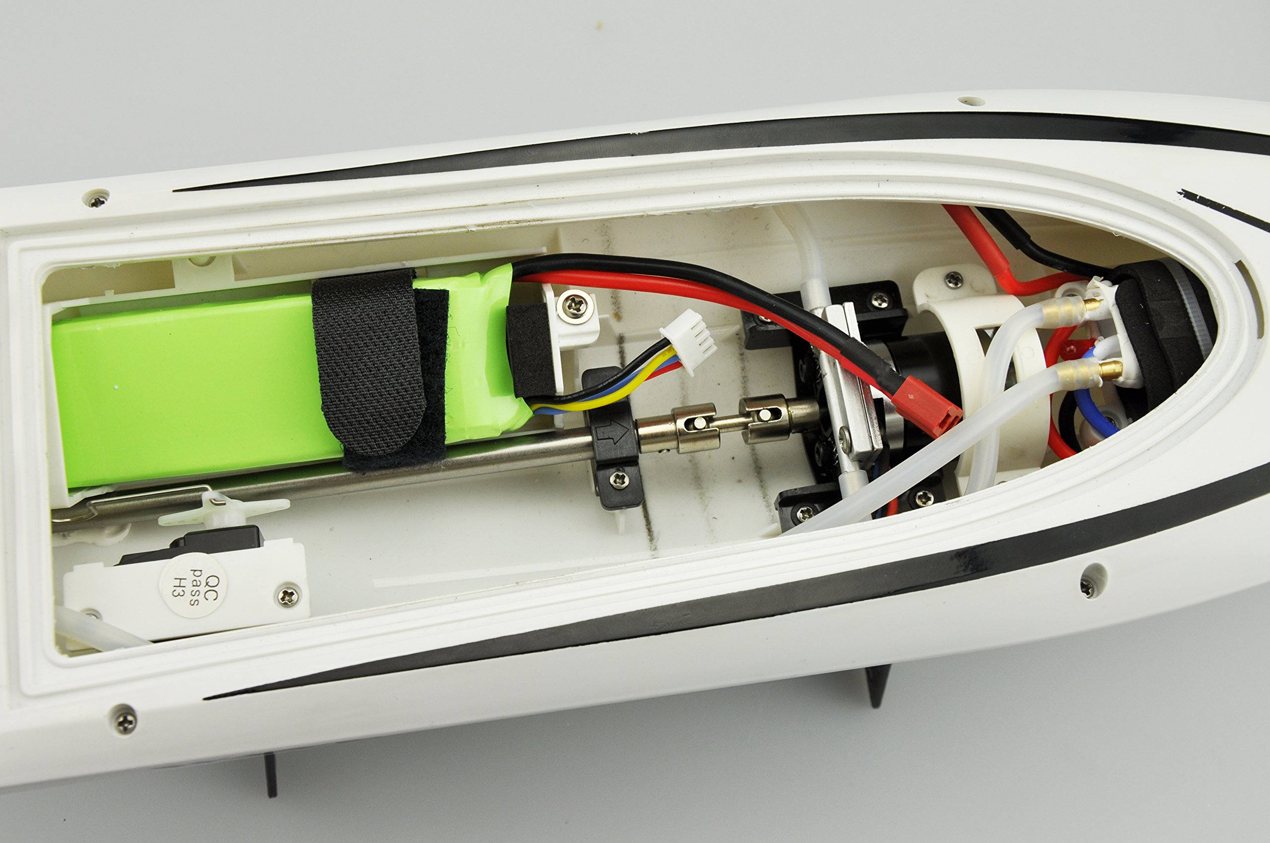 Amewi 26045 - Wavex Boot Brushless 2.4 GHz, 46 cm, RTR
