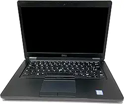 Notebook Dell Latitude 5490, Processador Intel Core i7 8650U 1.90GHz (8ª Geração), SSD 256GB, Memória 16GB RAM, Windows 10 Pro (Recondicionado).