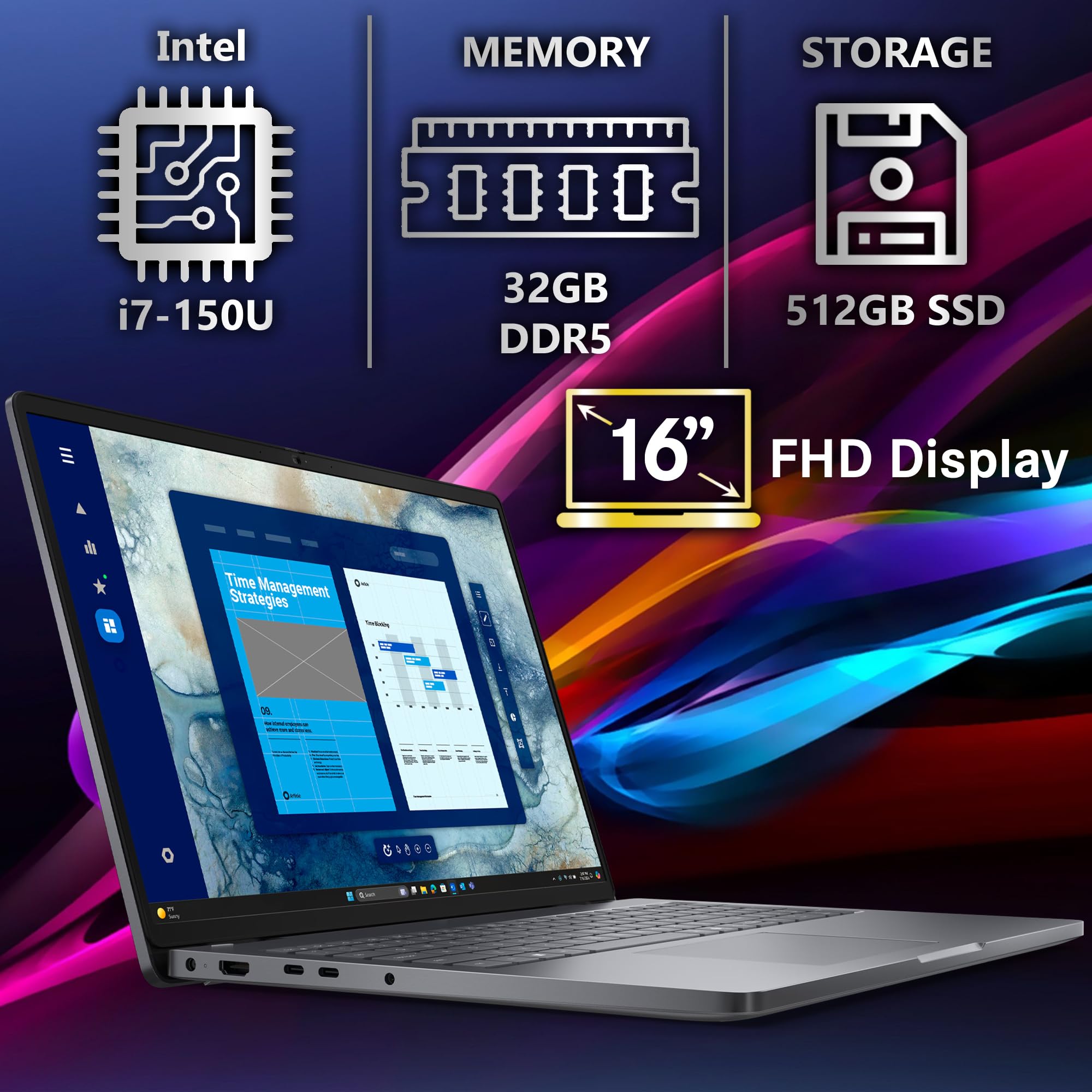 Amazon.com: Dell Pro 16 (Replaces Latitude 3550) 16” WUXGA Display
