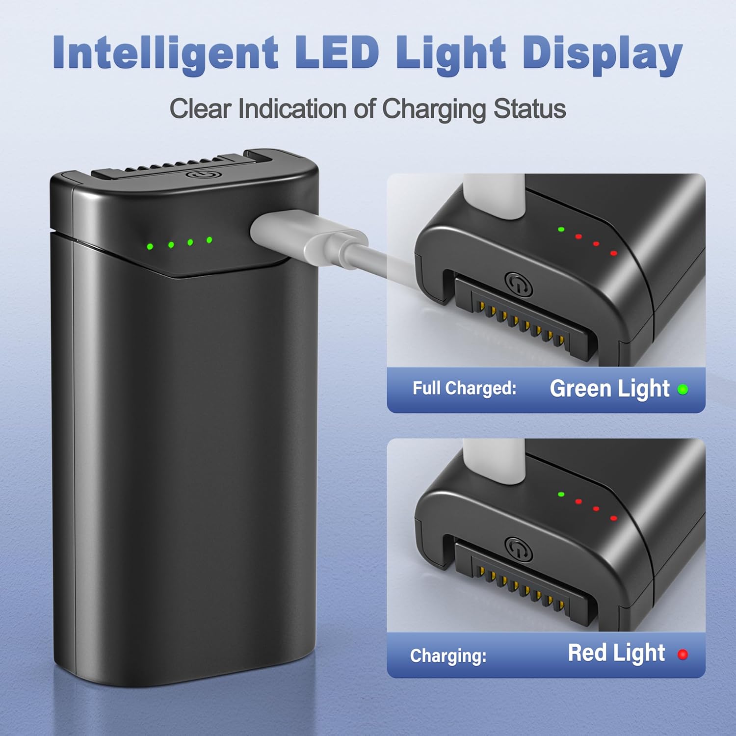 Burflo 7.2V 5000mAh Rechargeable Battery for JBL PartyBox Club 120,Replacement Battey for 200 Battery - Image 4