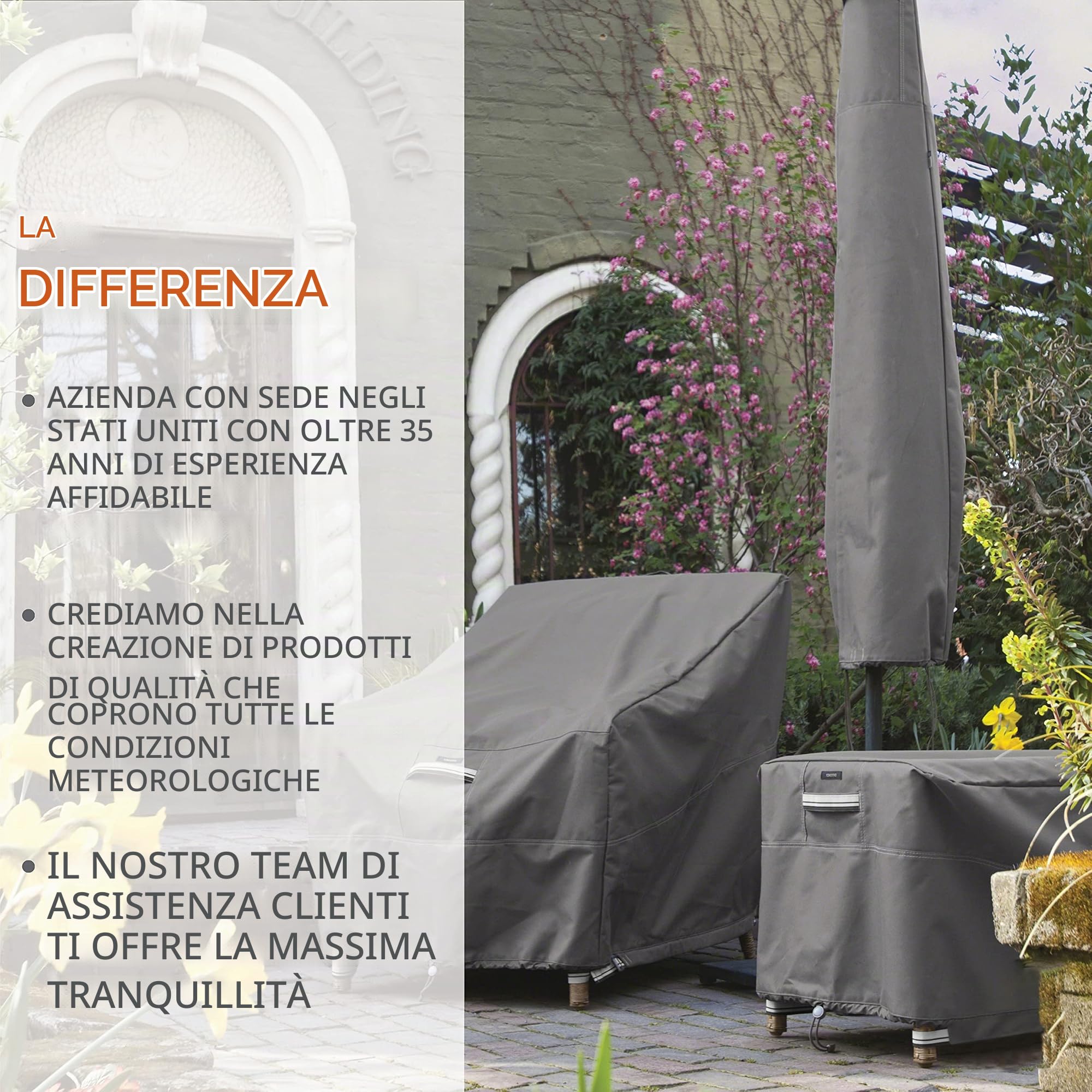 Classic Accessories (55-885-035101-EC) - Copertura per Vasca idromassaggio, con Tessuto Durevole e Resistente all'Acqua, Misura Media