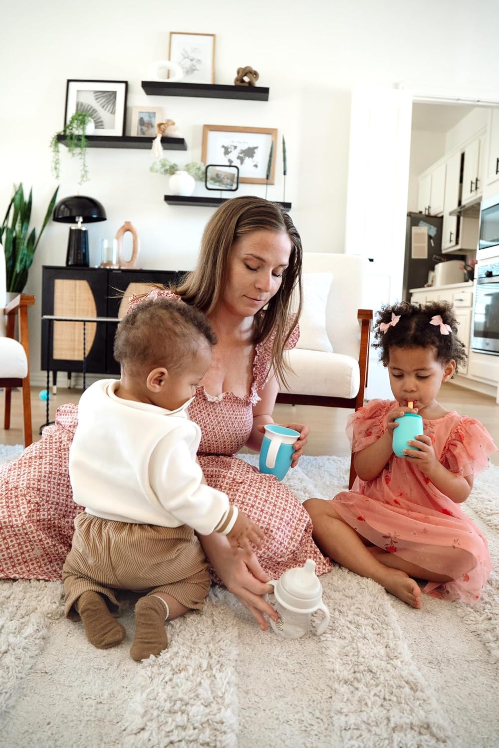 Sippy Cup Variety Pack & Training Cup Set for Babies 6+ Months – Spill-Proof, Straw, Spout & 360° Trainer Cups Featuring Chicco, Lansinoh, Nuby & Munchkin – Baby Transition Cups Gift Set