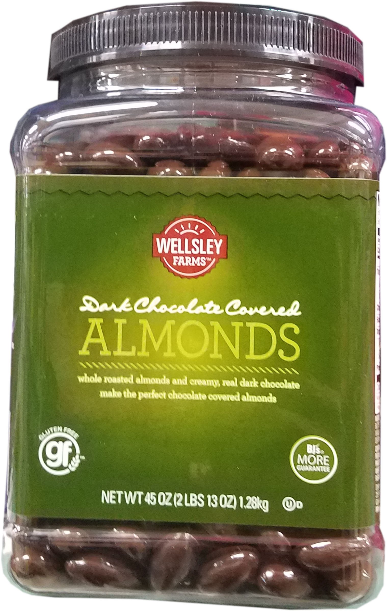 Lyndon Reede Sweet Indulgence Chocolate Covered Almonds - 45 oz. Jar