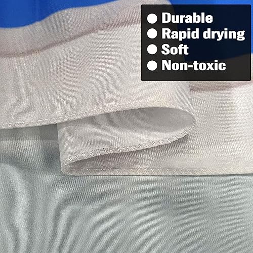 Miniatura 7 de Leeisysme Tapiz de paisaje de playa, océano tropical, isla de mar y palmera, tapiz para sala de estar, ventana de verano, para colgar en la pared,