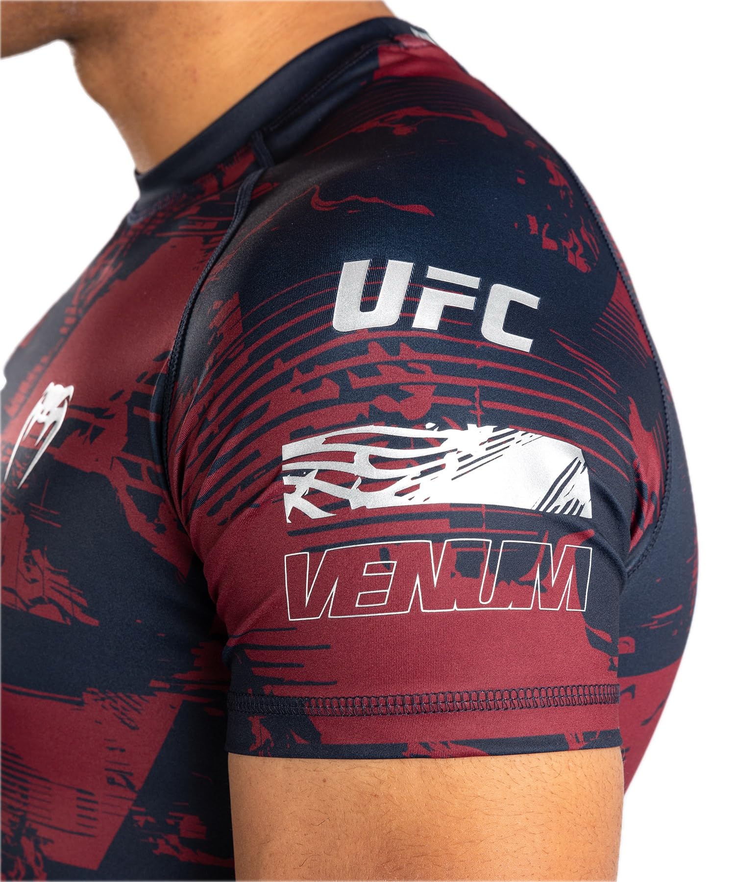Venum Herren UFC Zenith Authentic Fight Week Performance Rashguard