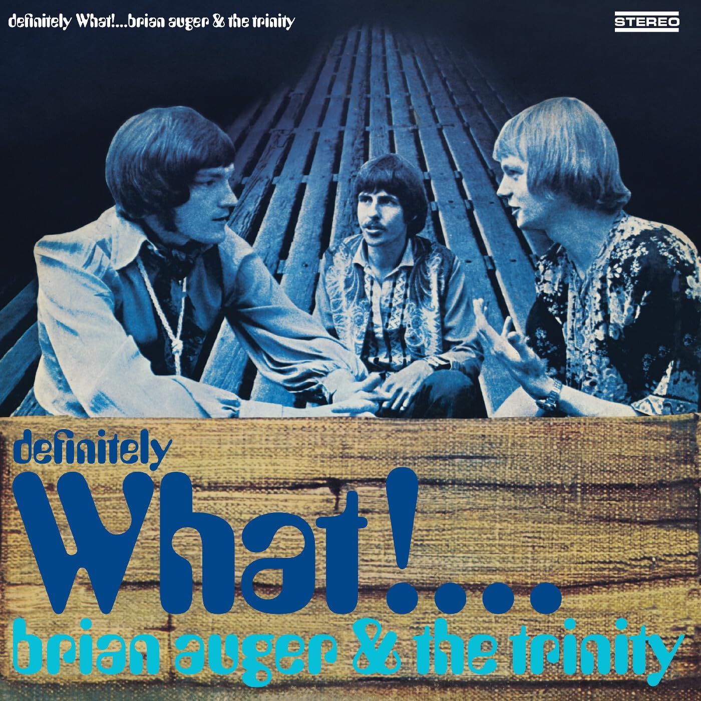 AUGER, Brian & THE TRINITY - Definitely What! (reissue) - Vinyl (gatefold LP)