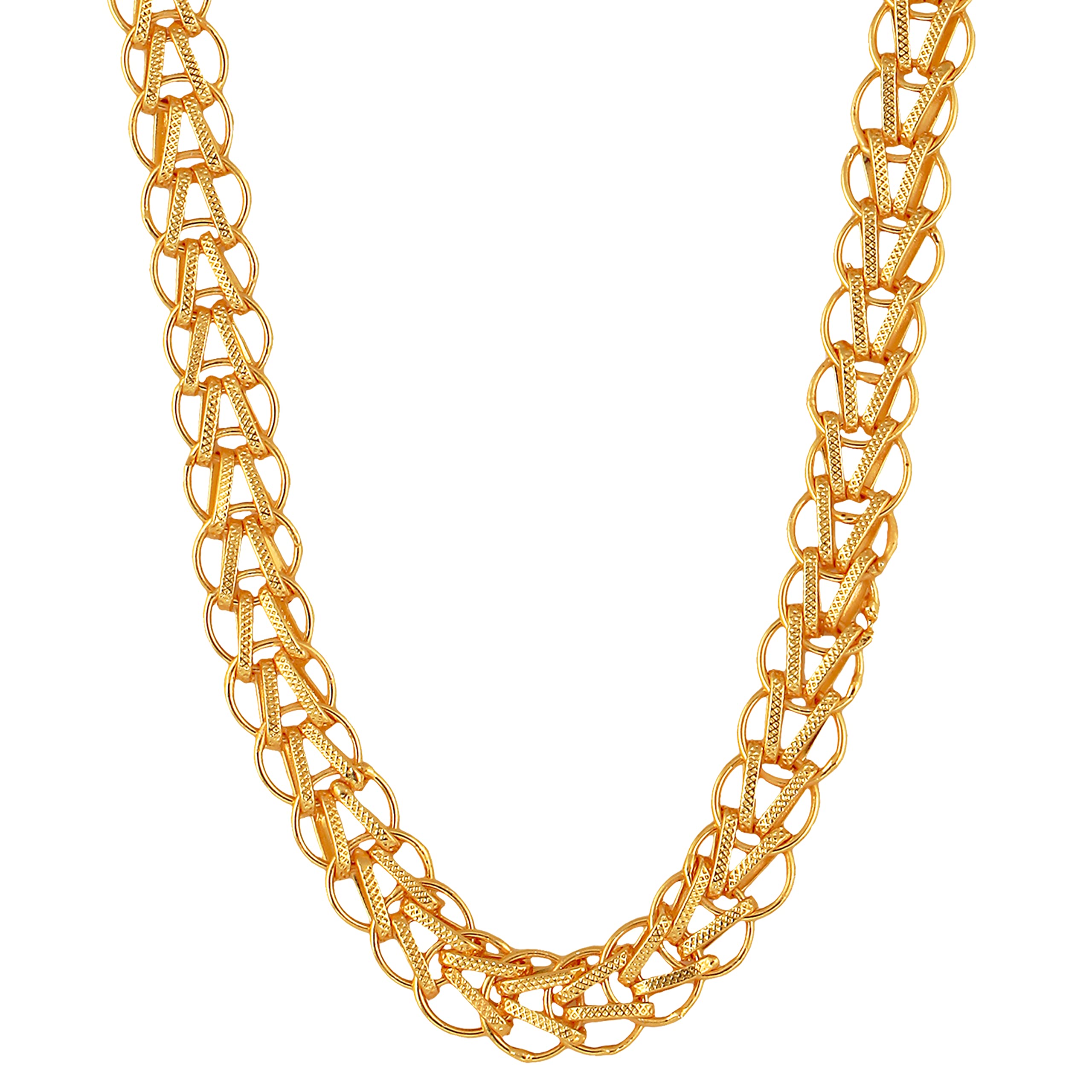 MEENAZ Chain for Men Boys Husband gents boyfriend Stylish golden Chain 1 one gram gold Neck Chain for Men Stainless Steel Chains for boys Jewellery Birthday Gift Anniversary fashion necklace-224 (B0BY2L5HNP) Amazon Price History, Amazon Price Tracker