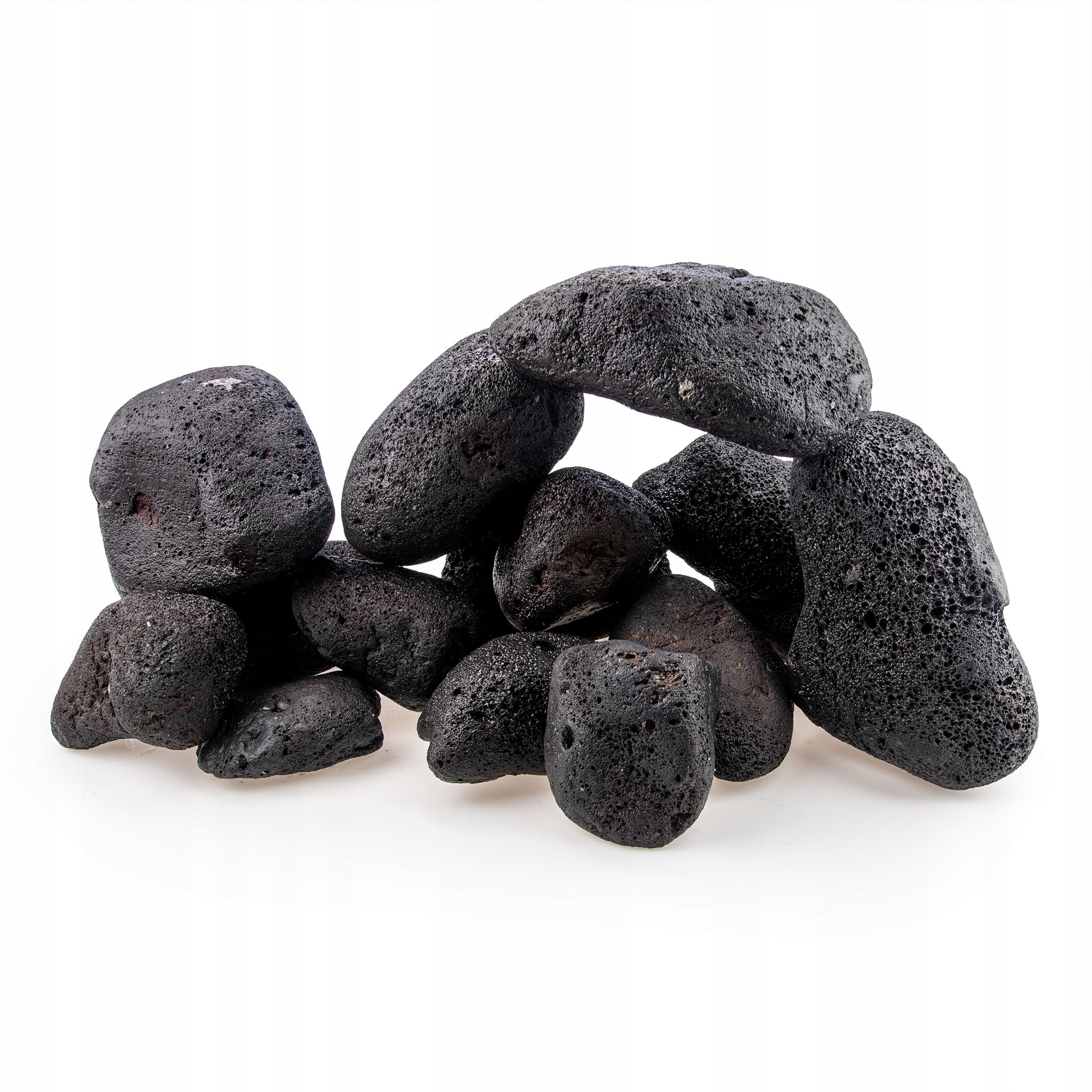 Lava Aquarium Steine 24 kg Aquascaping Deko