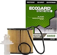 ECOGARD Engine Oil Filter - Synthetic Oil