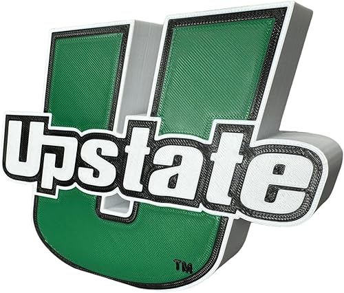 Miniatura 1 de Figura decorativa con licencia oficial de la USC Upstate 3D, ideal para oficina en casa, escritorio, estante, hecha de material impreso en 3D de