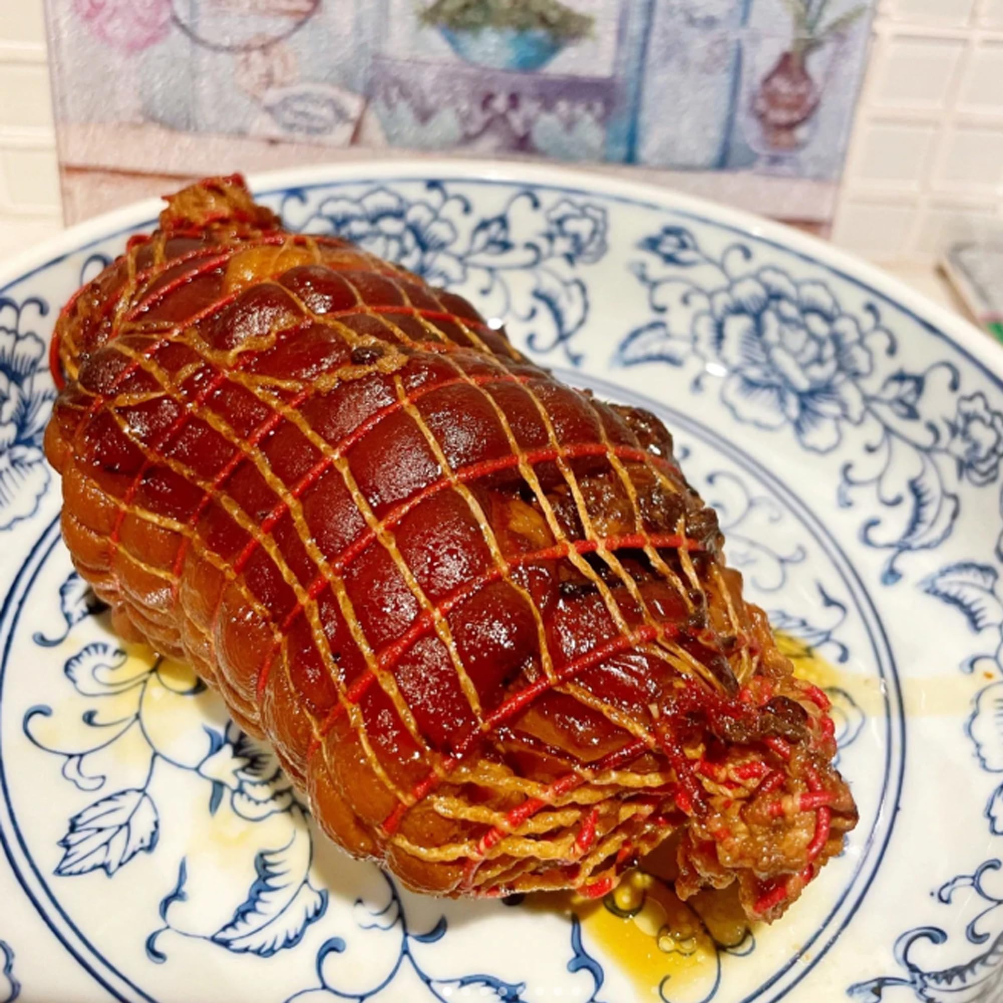 duoyif Rete per Arrosti Rete Arrosto Elastica 2M, Rete di Carne Rete Alimentare per Arrosti Rete Elastica per Arrosti, Rete da Cucina in Cotone per Conservare Friggere e Cucinare La Carne (2m)
