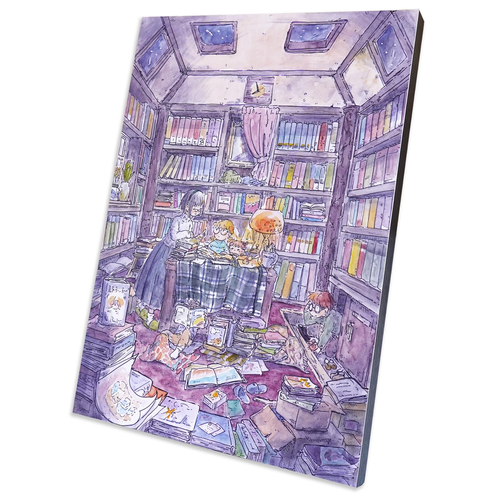Amazon.co.jp: かわいみな 卓上アートパネル A4 21×29.7cm フレーム