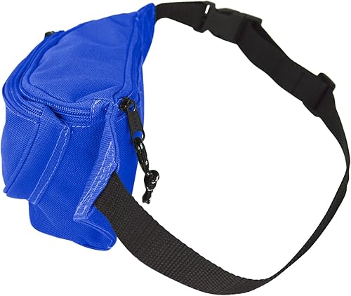 Miniatura 3 de Cangurera Dalix con 3 bolsillos, para viajes, bolsa para ocultar dinero, para aeropuerto