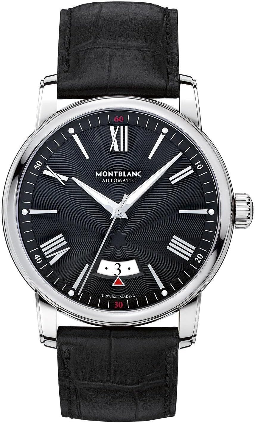 MontBlanc 4810 Automatic Black Dial Men’s Watch 115122