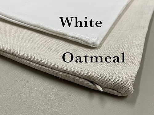 Miniatura 5 de Living My Happily Ever After Newly Wed Pillow Cover for New Husband and Wife, Hubby, Wifey, Groom, Bride, Fiance, Fiancee, Men and Women 18x18 in