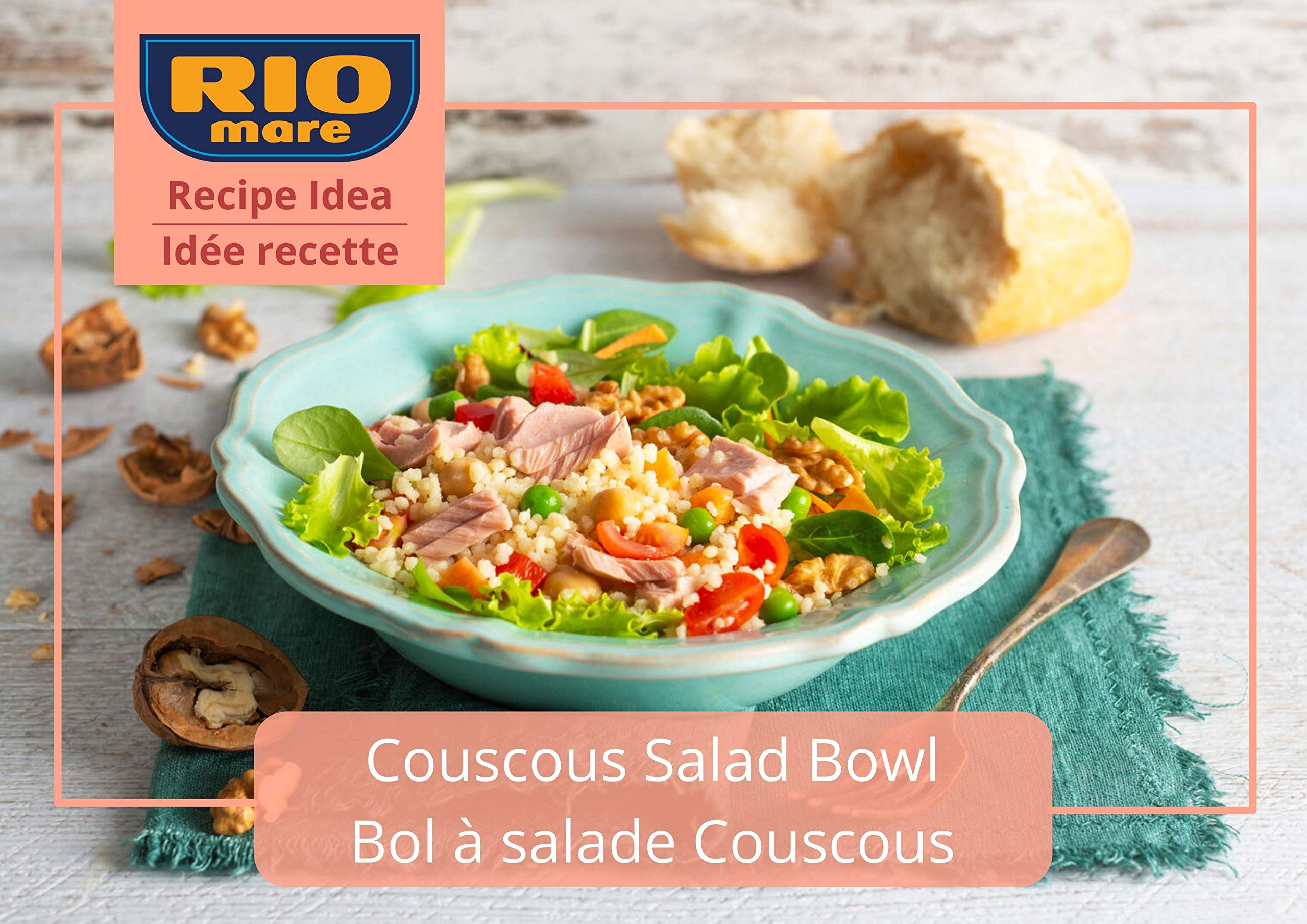 Couscous Insalatissime et le thon