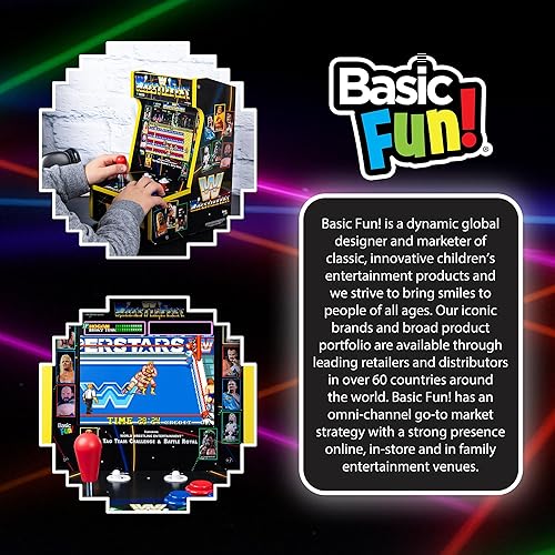 Miniatura 5 de ARCADE CLASSICS - WWE Counter Series - Arcade Game