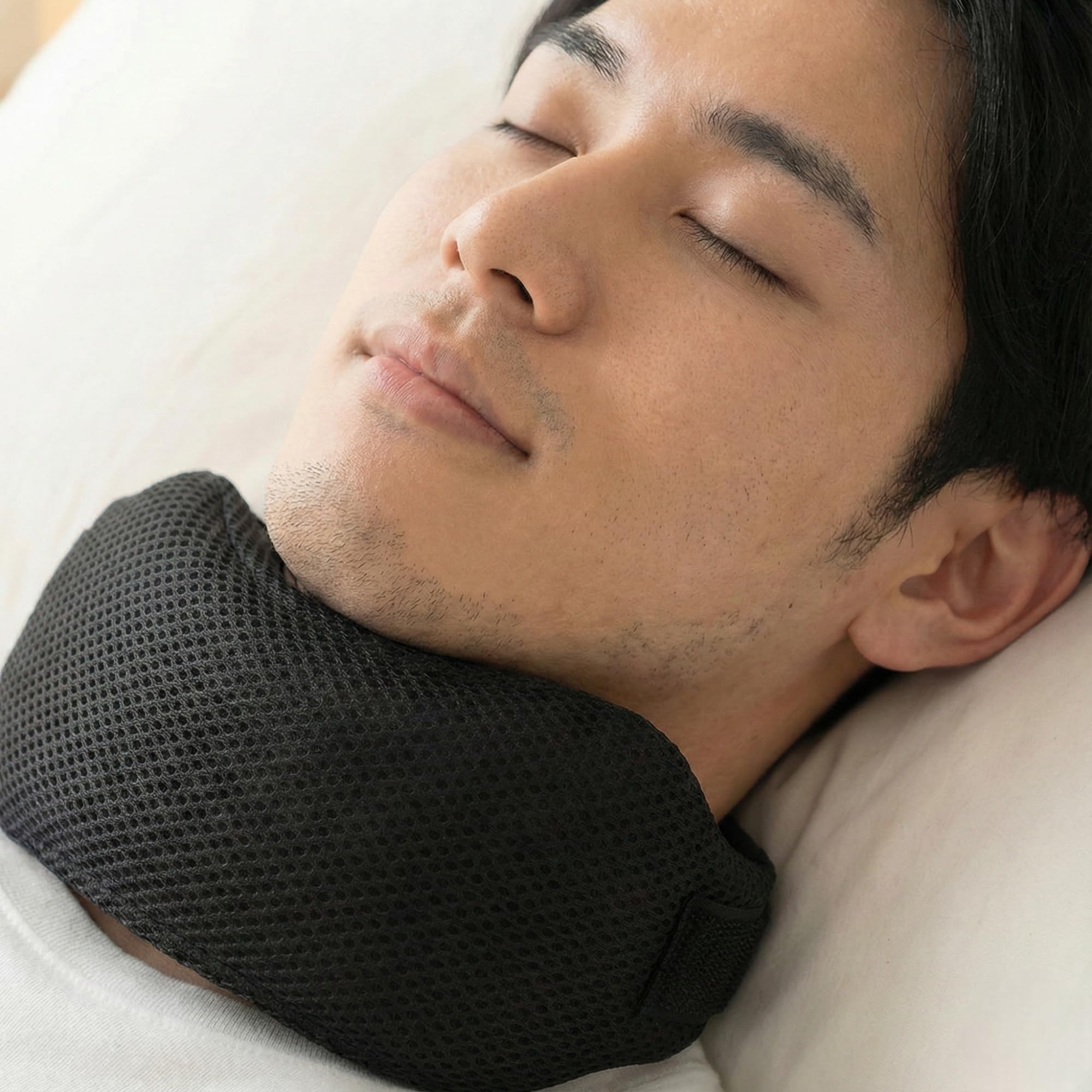 Amazon.co.jp: いびき防止グッズ 顎固定 いびき軽減 いびき対策 ネック