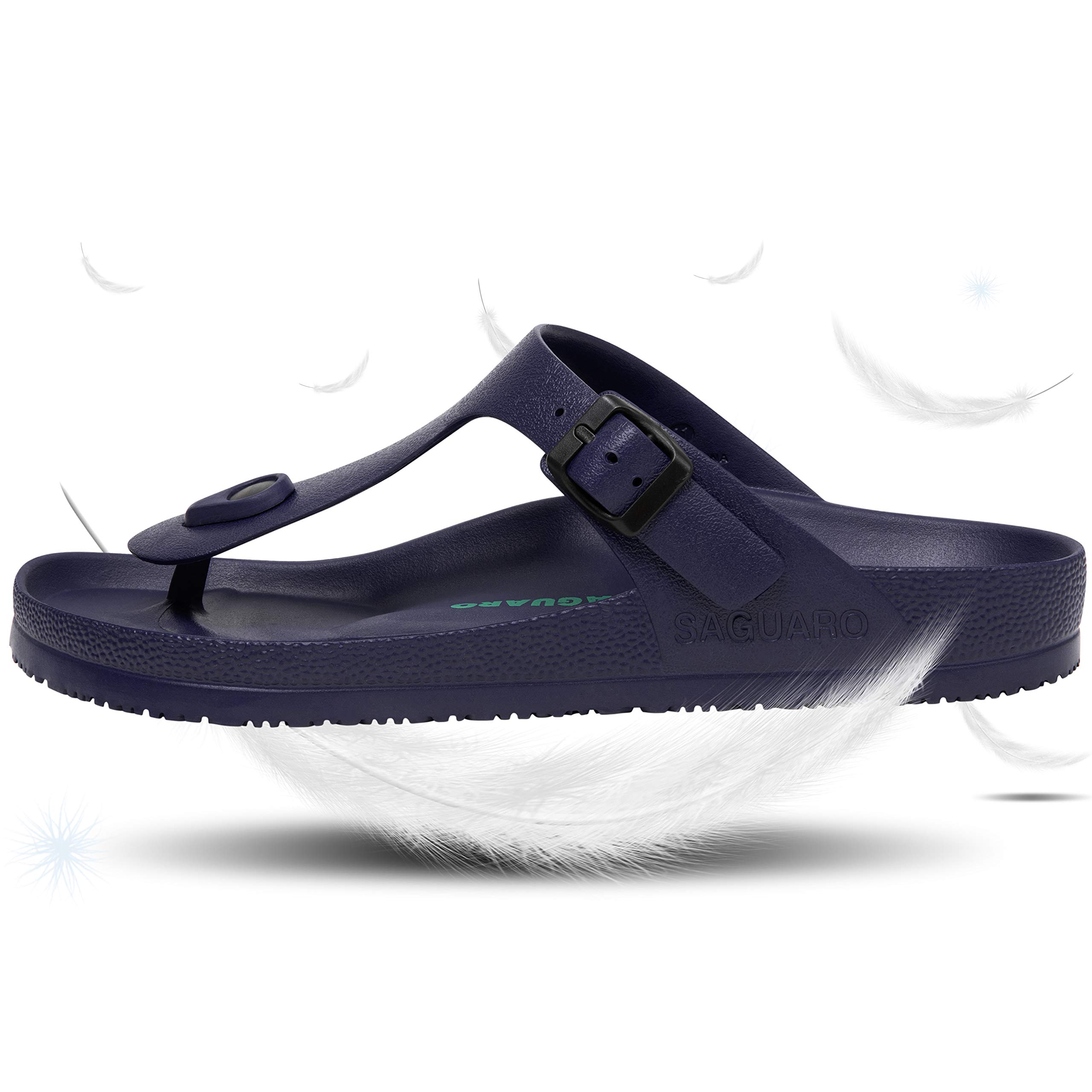 SAGUARO Pantofole Unisex Antiscivolo Uomo Donna Spiaggia da Ciabatte Slip-on Scarpe da Bagno Leggere Casuale Sandali