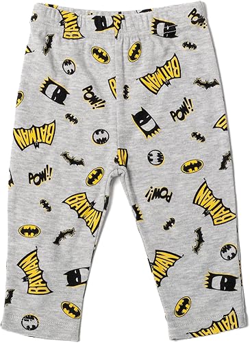 Miniatura 4 de DC Comics Conjunto de traje de 3 piezas para bebé de Batman body de peluche