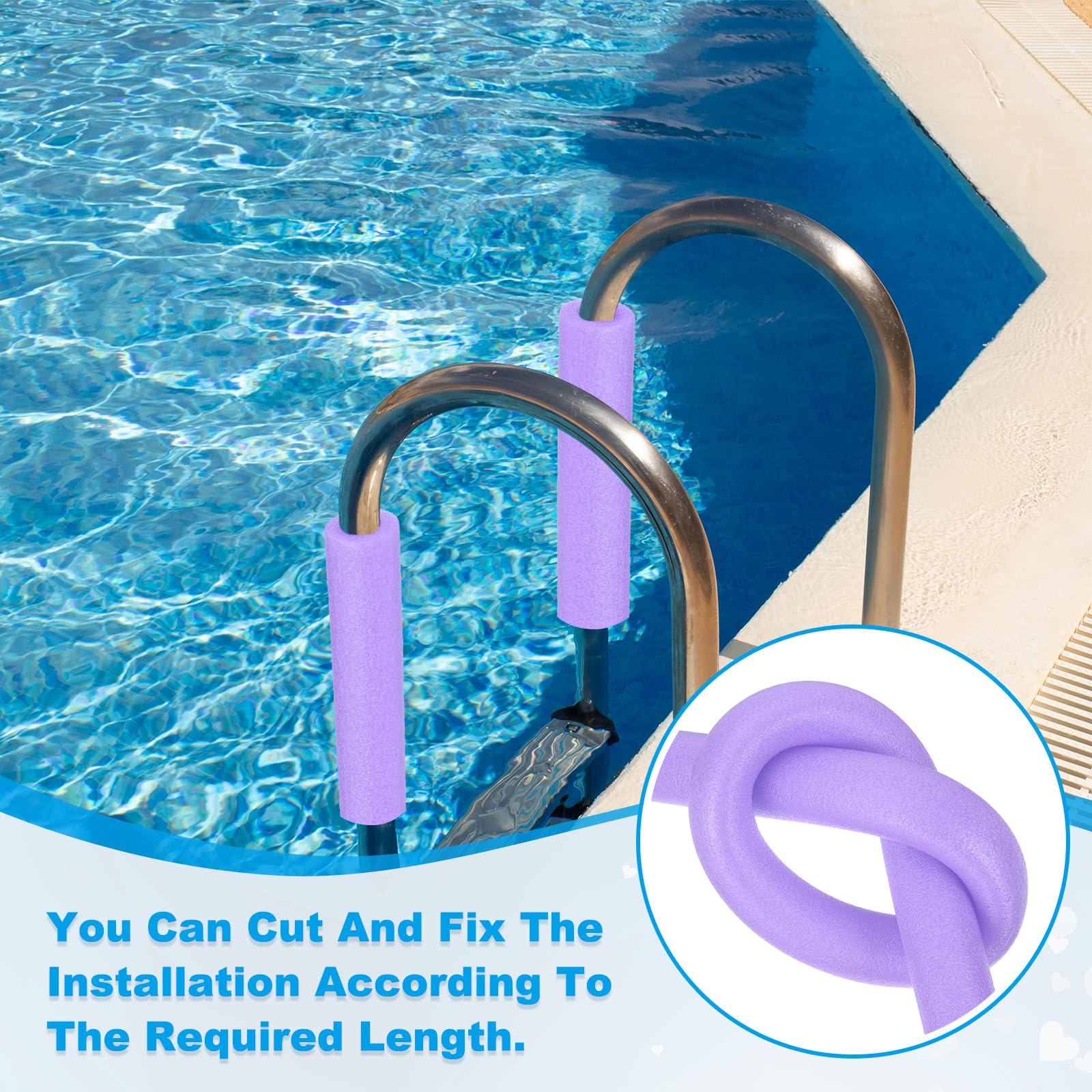 PATIKIL 2 Pcs Pipe Insulation Foam Tube - Image 4