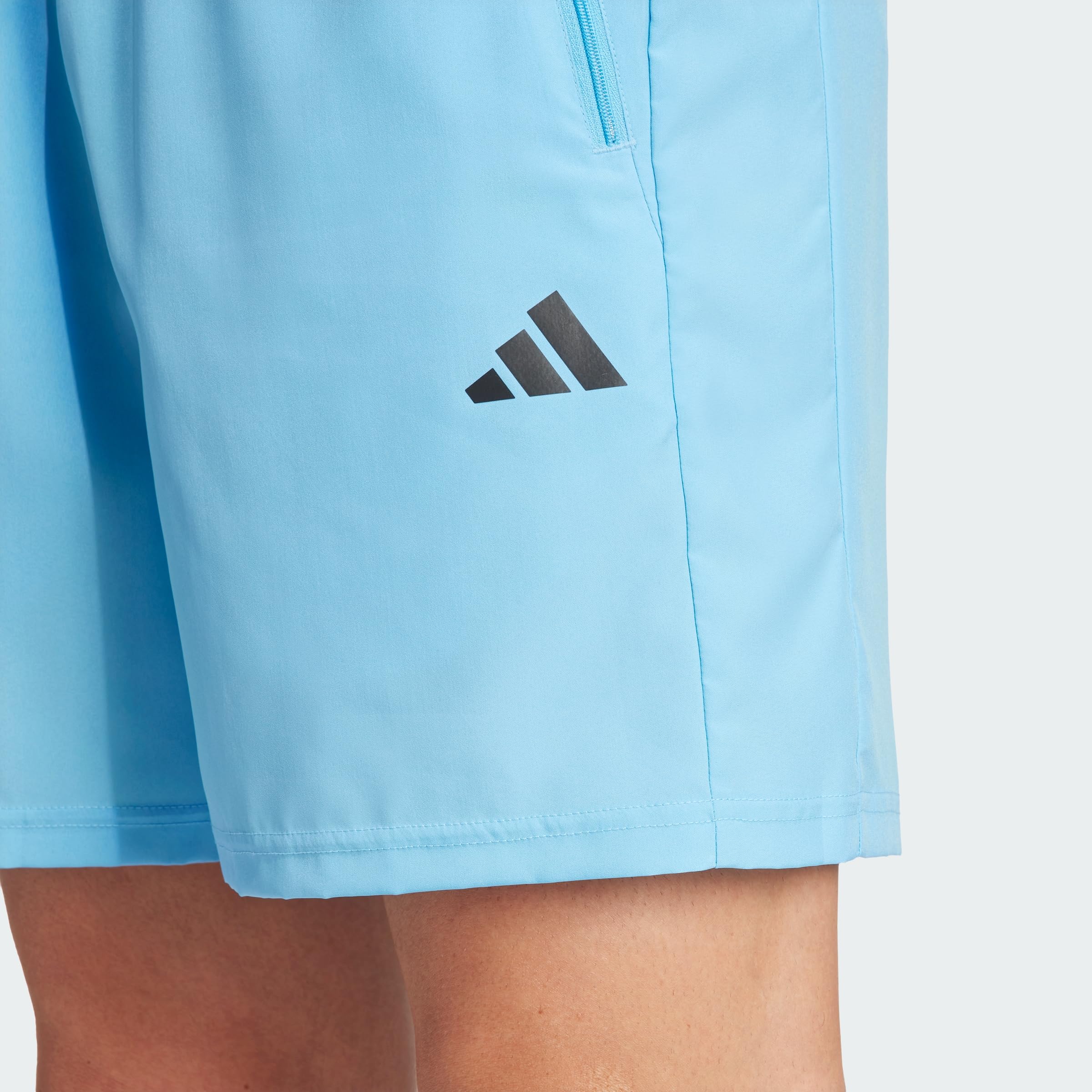 adidas Men's Train Essentials Woven Training Shorts, Blue