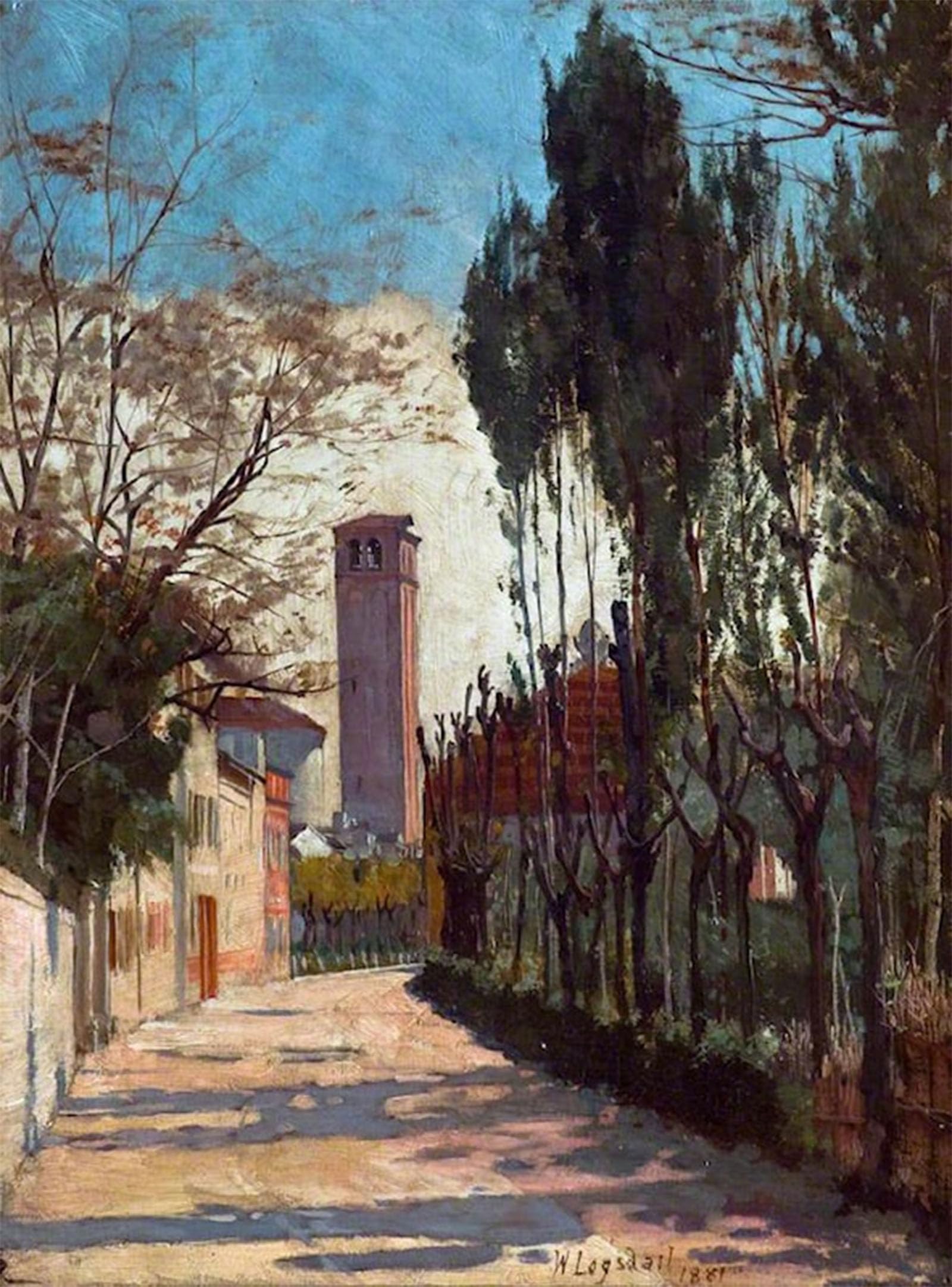 Tableaux Venise William Longsdail grand format salon moderne - 5