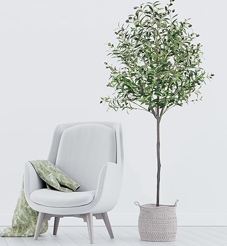 Olivo artificial de 6 pies, olivo artificial para interiores, olivos artificiales para interiores, 6 pies, olivo artificial, olivos artificiales