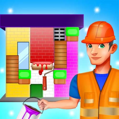 Pintor de casas: colorear paredes