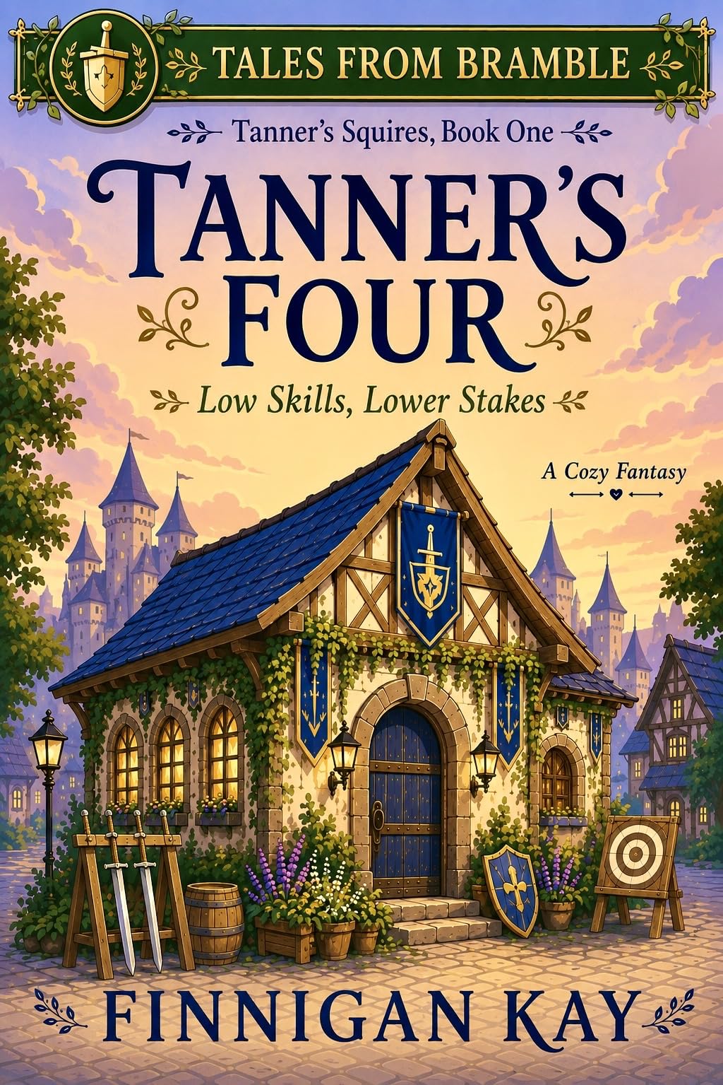 Tanner's Four: Low Skills, Lower Stakes (Tanner's Squires Book 1)