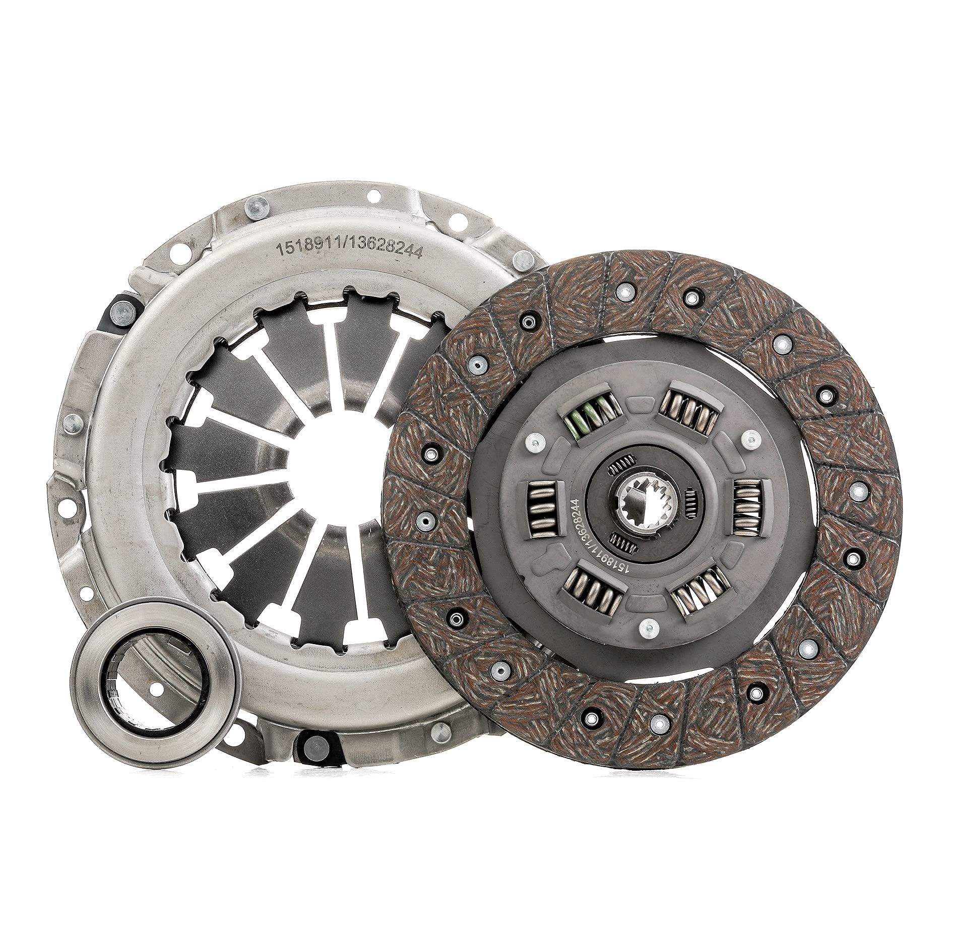 Zestaw sprzęgła RIDEX 479C0182 Kompatybilny z VAUXHALL Astra Mk II CC T85 Astra Mk III F CC T92 Astravan Mk III F T92 Nova CC S83 ASTRA Mk II Belmont