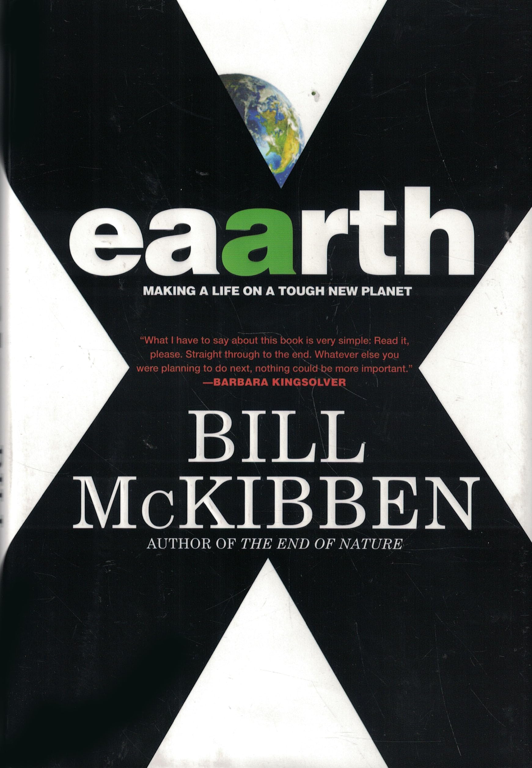 Cover of Eaarth: Making a Life on a Tough New Planet