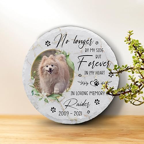 Miniatura 6 de Piedras conmemorativas personalizadas para mascotas, regalos conmemorativos para mascotas, decoraciones de tumbas para cementerios, regalos