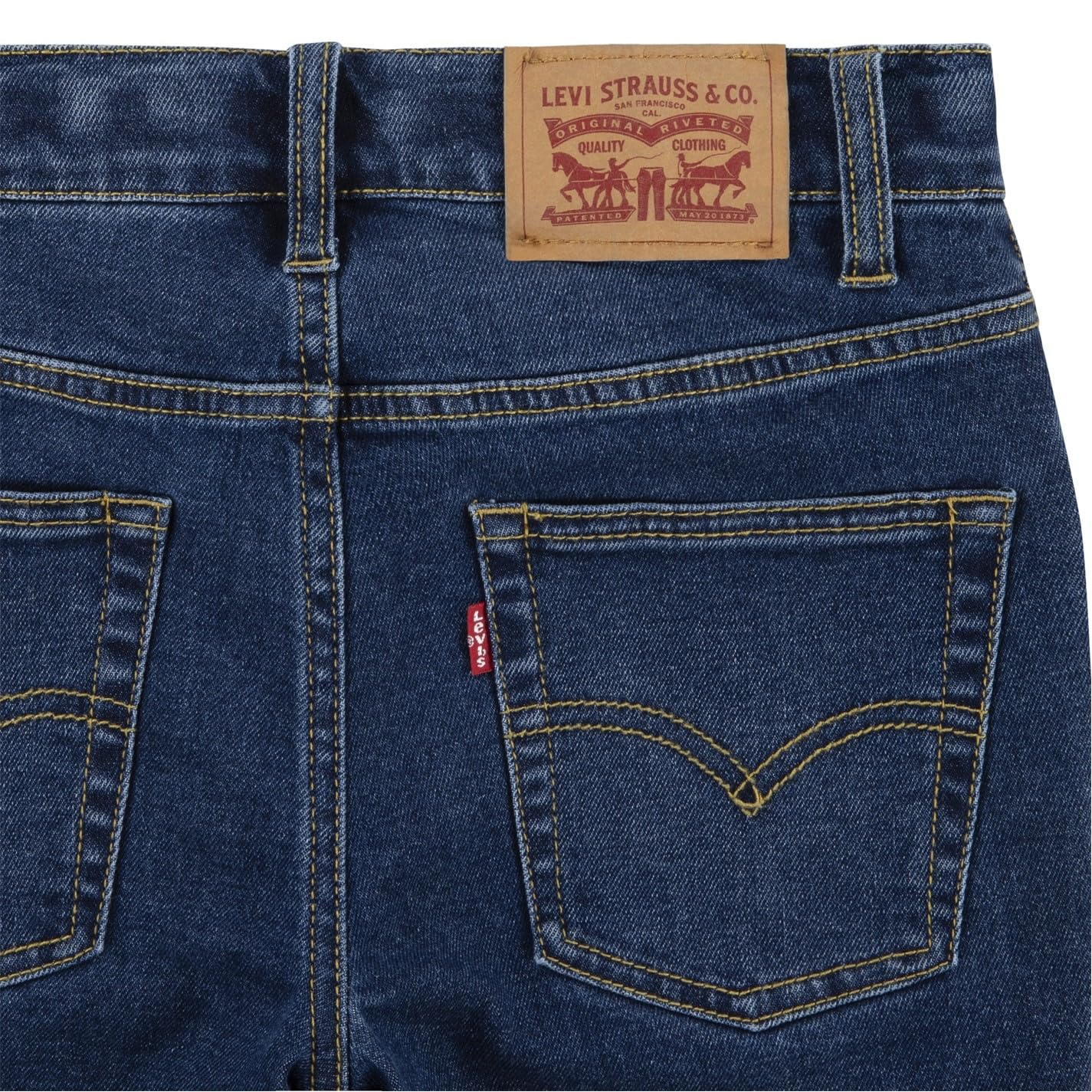 Levi's Lvb 512 Slim Taper Jean - Nieformalne spodnie Niemowlęta - chłopcy